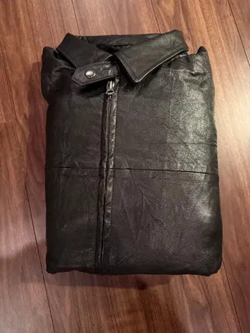 Anytee 오리지널 빈티지 가죽 자켓