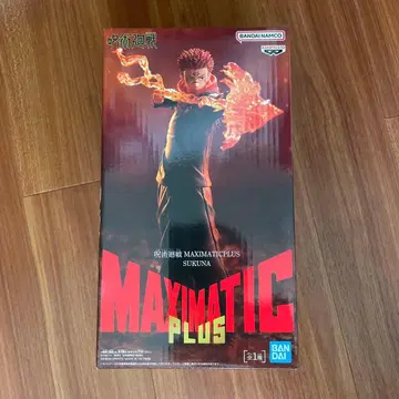 주술회전 양면 스쿠나 MAXIMATIC PLUS 피규어