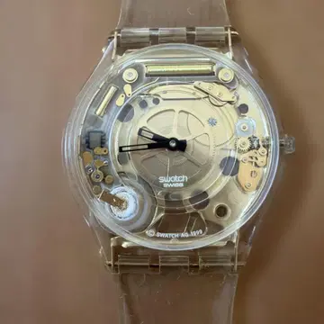 초대 swatch skin 골드 제리 스킨 작동 미확인