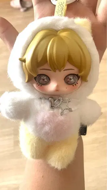 POP MART x aespa 윈터 봉제 인형