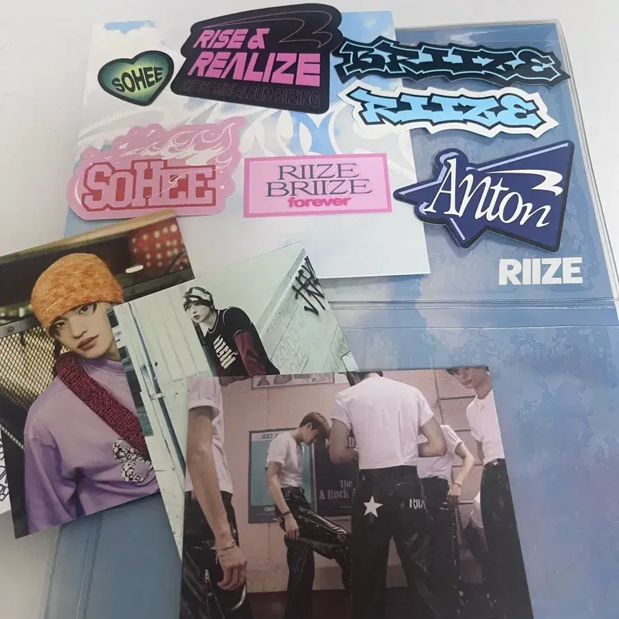 TAEYANG 2ND ALBUM /RISE /TAEYANG riize Album | Bunjang Global