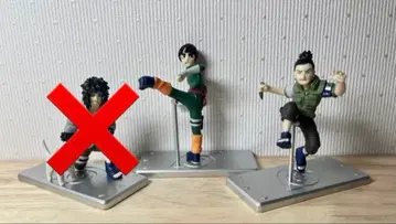 NARUTO 인형집 제6탄 락 리 & 나라 시카마루