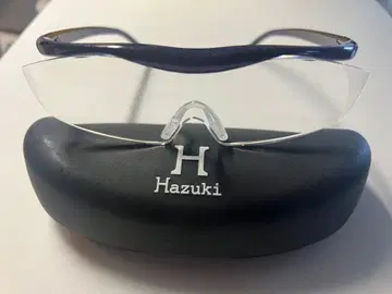 Hazuki 하즈키 루페 라지 클리어 렌즈 1.6배 색상: 보라색