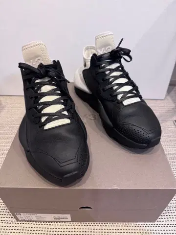 Y-3 KAIWA 스니커즈 블랙 40 (25cm) 새상품급