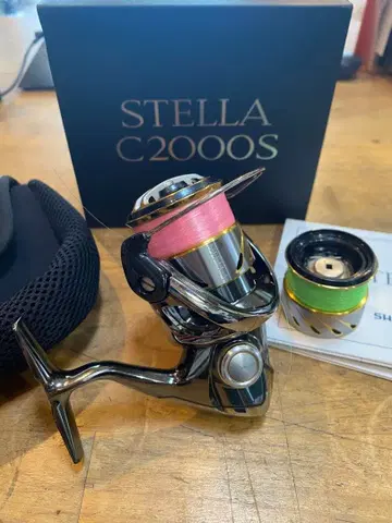 SHIMANO Stella C2000S 스피닝 릴