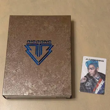 BIGBANG ALIVE BIGBANG 특별판 TOP 버전