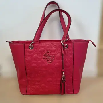 GUESS 핸드백 레드