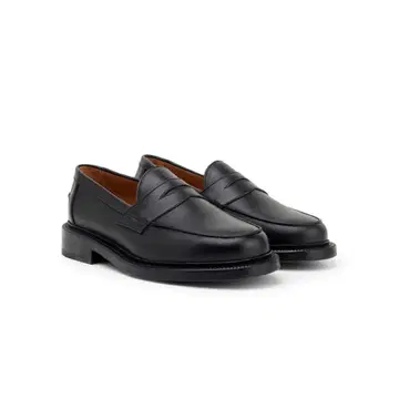 JJJJound Ellis Penny Loafer B&W 로퍼