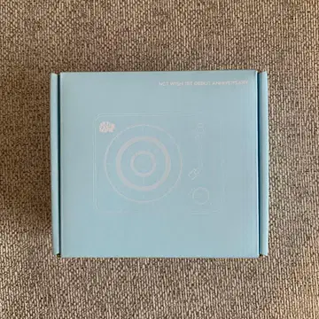 nctwish 1st 기념일 md 턴테이블