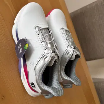FootJoy 골프화 BOA 시스템 화이트