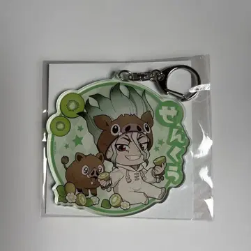 [ 익명 배송 ] Dr.STONE 닥터스톤 이시가미 센쿠 아크릴 키링