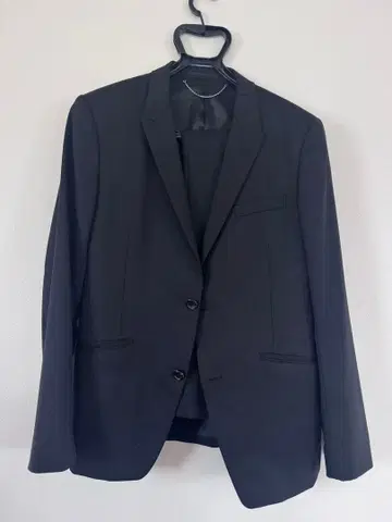 5351 POUR LES HOMMES 셋업 수트 블랙