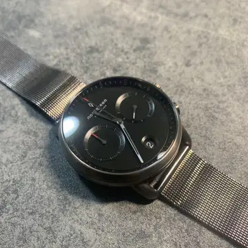 Nordgreen pioneer 파이오니어 건메탈 블랙 다이얼