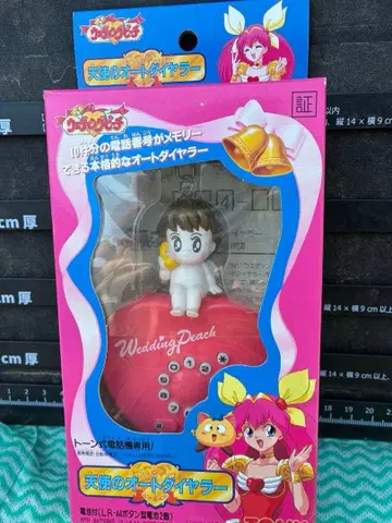 Wedding Peach 피규어 TOMY 웨딩피치