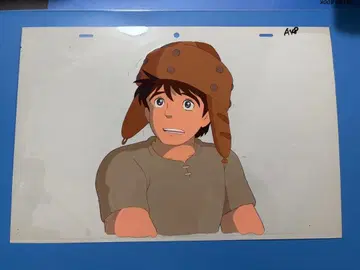바람계곡의 나우시카 애니메이션 셀화