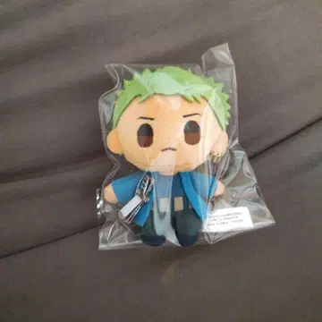 세가 럭키 쿠지 ONE PIECE C상 봉제 인형 마스코트 조로