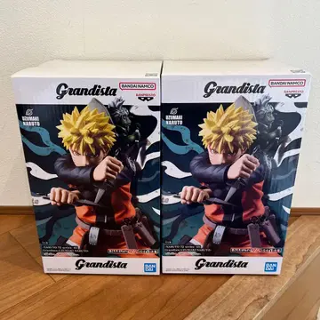 NARUTO 그란디스타 우즈마키 나루토 피규어 2체 세트
