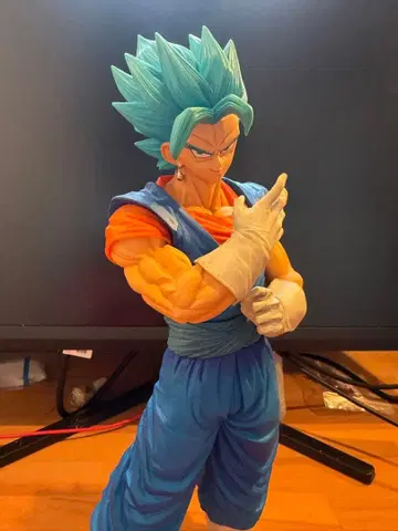 EXTREME SAIYAN B상 베지트 블루