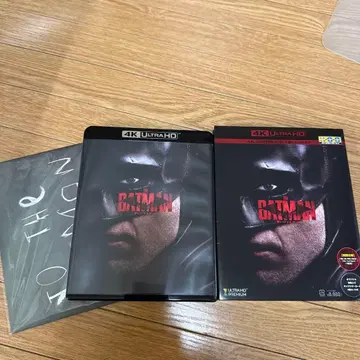 THE 배트맨 4K ULTRA HD & 블루레이 세트