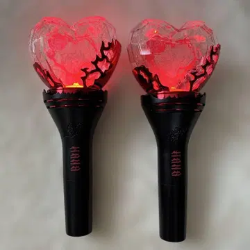 HANA 응원봉 2개 박스 포함