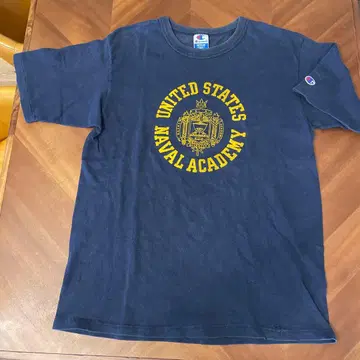 챔피온 USNA u.s.navy 밀리터리 티셔츠