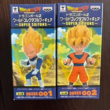드래곤볼 월드 컬렉터블 피규어 ~SUPER SAIYANS~