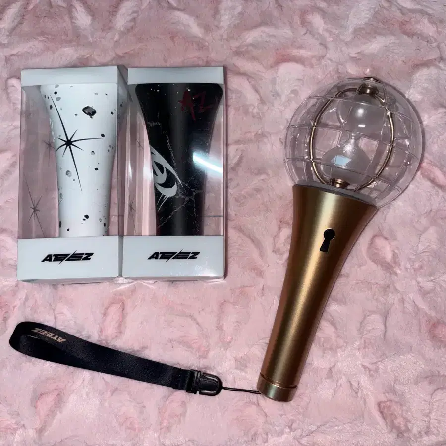 ATEEZ ATINY Ring 8ROOM 7th Atiny - RING Anniversary Pop-Up 0 pop