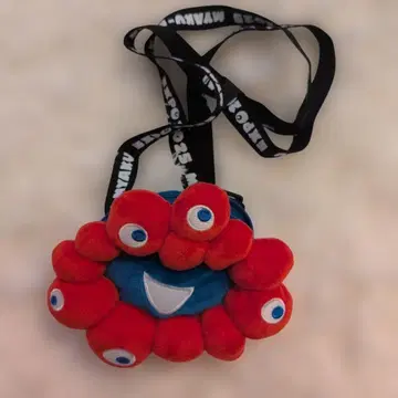 먀쿠먀쿠 포쉐트 넥 파우치 오사카 간사이 만박