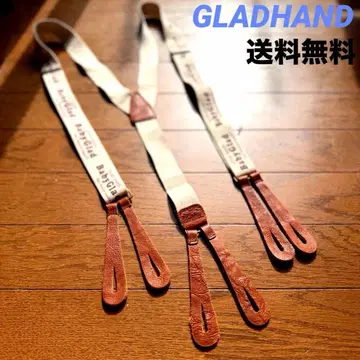 글래드핸드 서스펜더 올 패턴 로고 토끼 귀