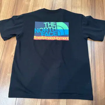 THE NORTH FACE 블랙 티셔츠 S 사이즈