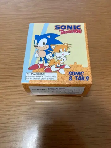 SONIC THE HEDGEHOG Sonic & Tails 피규어