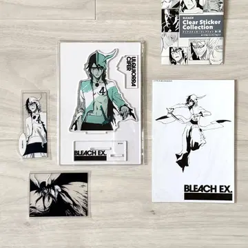 BLEACH 블리치 원화전 우르키오라 아크릴 스탠드 엽서 스티커