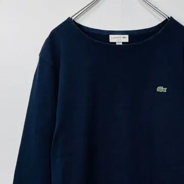 LACOSTE 라코스테 카노코 보트넥 티셔츠