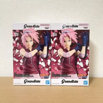 NARUTO 나루토 Grandista 사쿠라 2점 세트