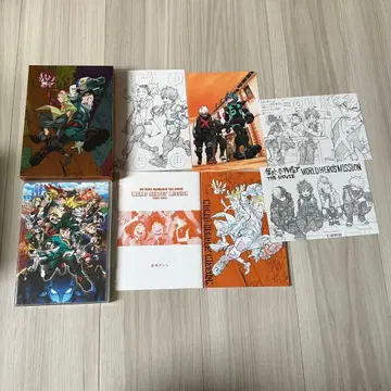 나의 히어로 아카데미아 THE MOVIE 월드 히어로즈 미션 DVD