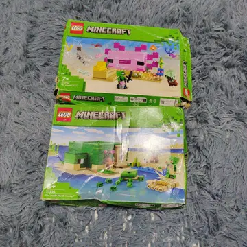 LEGO Minecraft 2124,21254