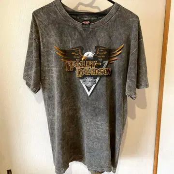 made in USA 할리 셔츠 빈티지 가공 L