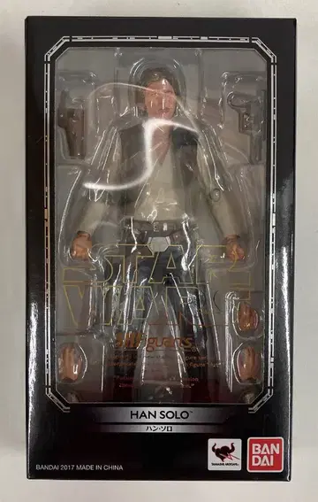 반다이 S.H.Figuarts 스타워즈 한 솔로 (새로운 희망)