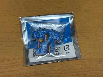 오사카 불테온 불테온 나카무라 선수 메탈 핀 배지