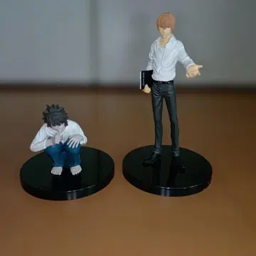 DEATH NOTE L 피규어 최초 한정판 혜택 피규어