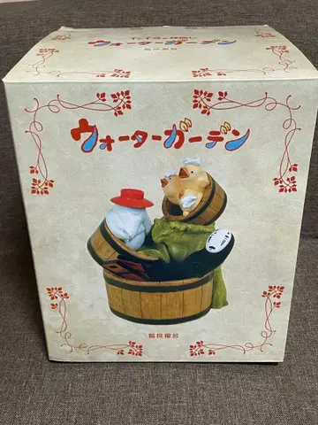 미사용 센과 치히로의 행방불명 워터 가든 계단 목욕탕