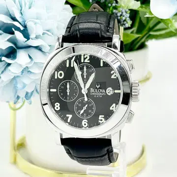 BULOVA 브로바 크로노그래프 BVV402 쿼츠 손목시계