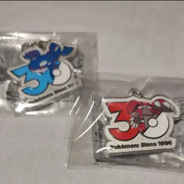 포켓몬 메탈 참 카이오거 그라돈 30th 30주년