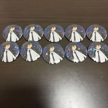 문호 스트레이독스 8주년 홀로그램 캔뱃지 다자이 오사무