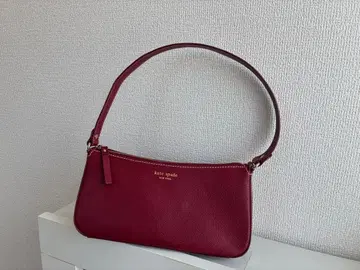 kate spade 버건디 레드 빨간색 숄더백