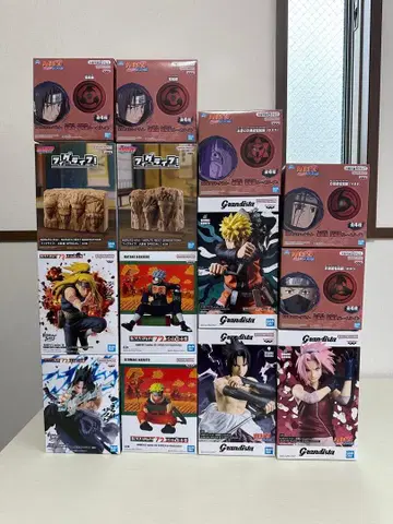 나루토 NARUTO 프라이스 피규어 묶음 판매 14점