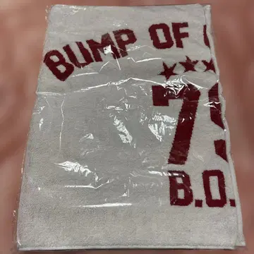 BUMP OF CHICKEN 넘버링 타월