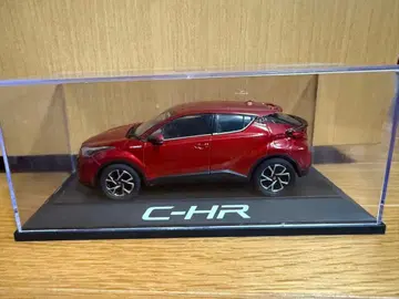 C-HR 미니카 에모셔널 레드 1/43