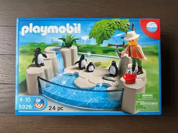 플레이모빌 아쿠아리움 세트 펭귄 풀 playmobil 5926 새상품