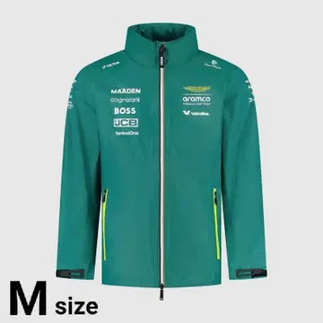 F1 2025 애스턴 마틴 AMR25 알론소 레인 자켓 M